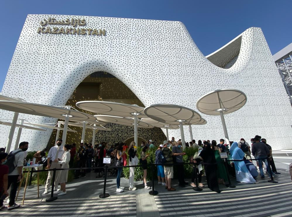 ЭКСПО 2020 Dubai: Миллионыншы көрермен