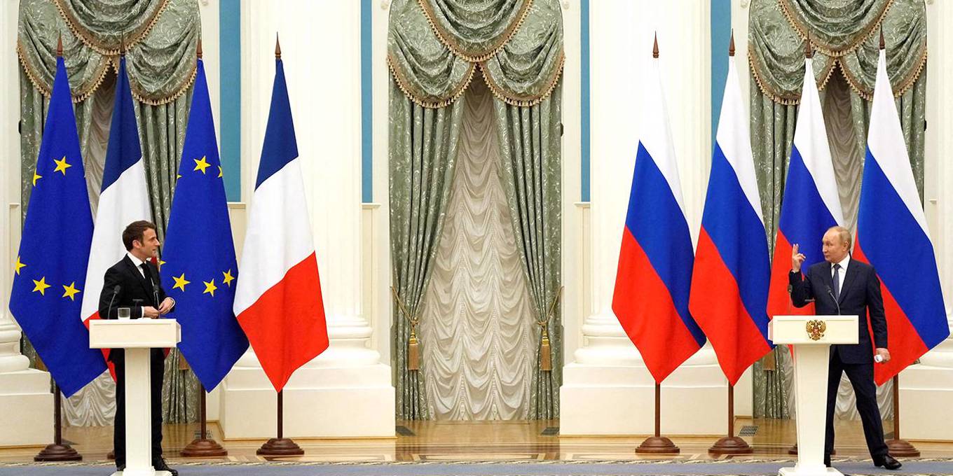 Путин Еуропаны біріктіре ме?