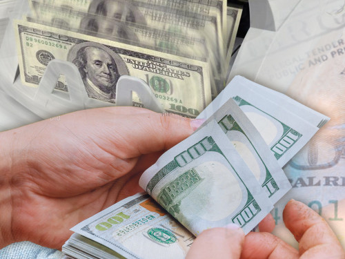 Декларацияланбаған доллар