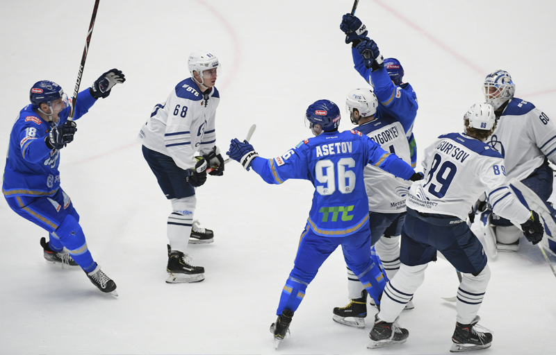 «Динамодан» да басым түсті