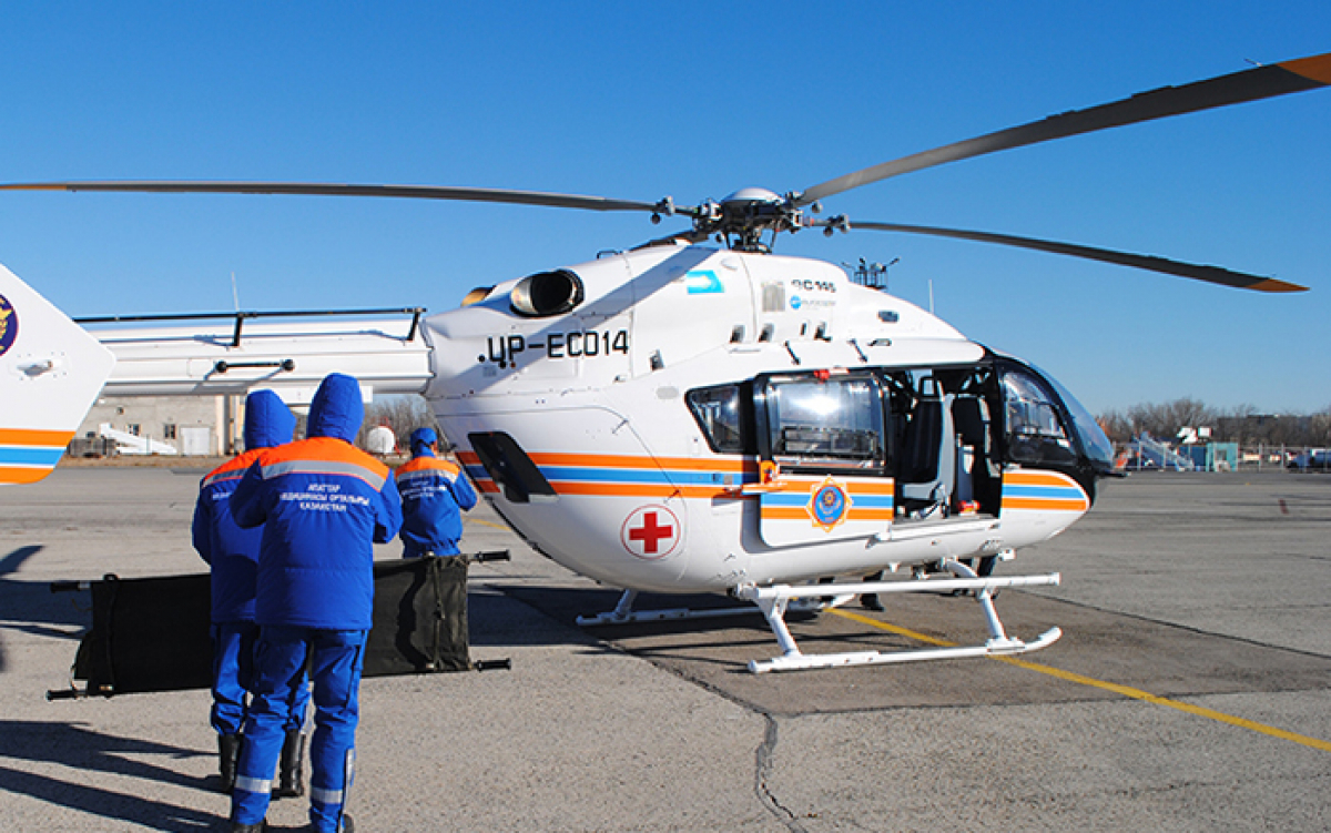 Санитарлық авиация: Қауіп пе, құтқару ма?