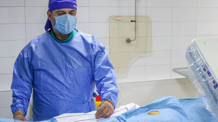 Аритмология орталығындағы алғашқы операция