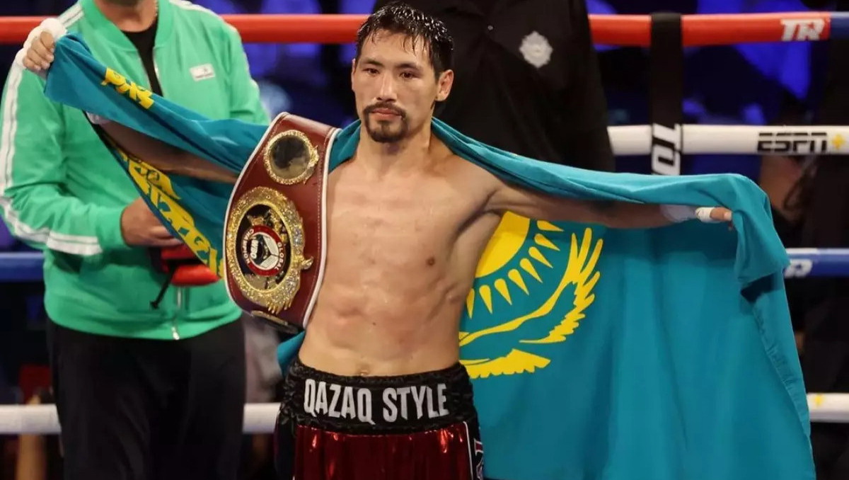 Жәнібек Мунгиямен жұдырықтасады