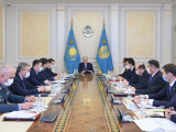 Қасым-Жомарт Тоқаев Қауіпсіздік Кеңесінің шұғыл кеңесін өткізді