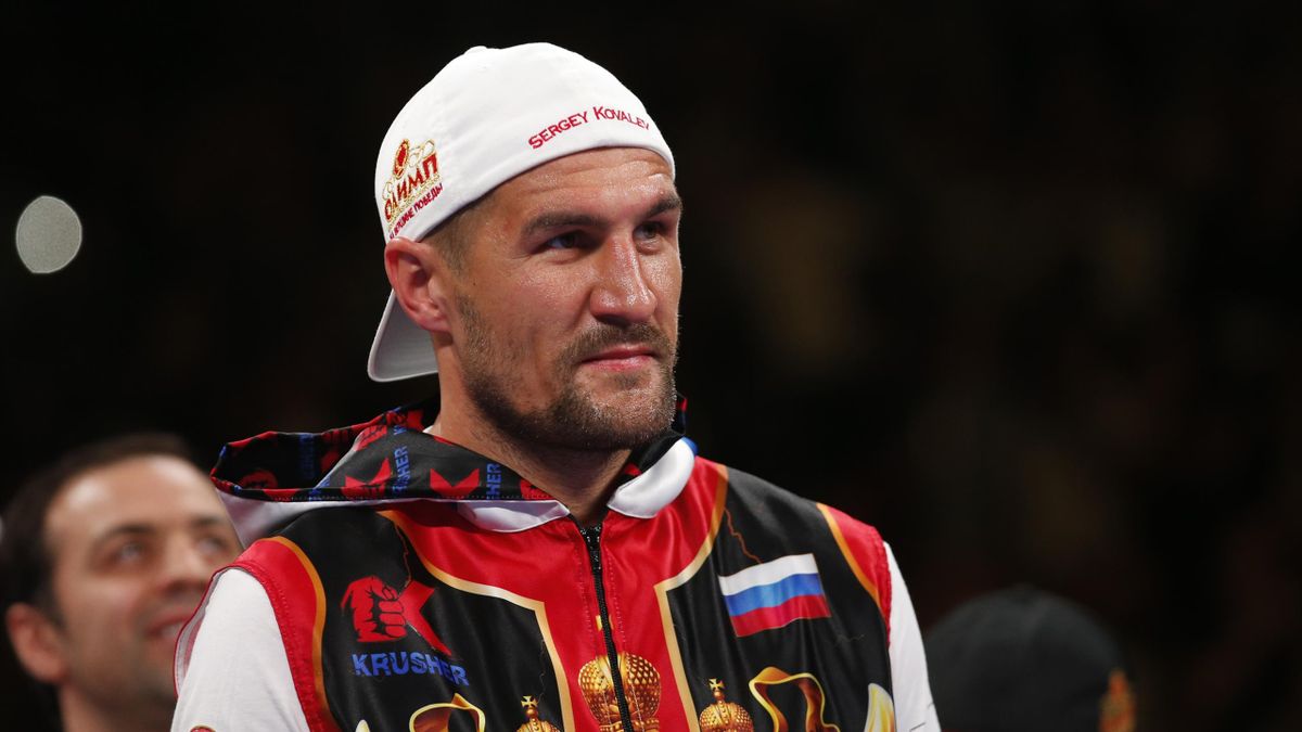 Сергей Ковалевтің қарсыласы анықталды