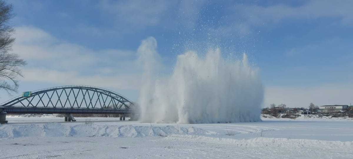 Семейде су басу қаупі бар