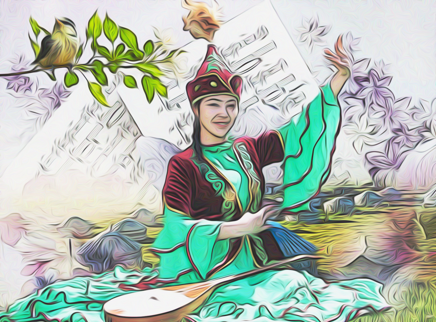 «Алтын күректей» әйгілі ән