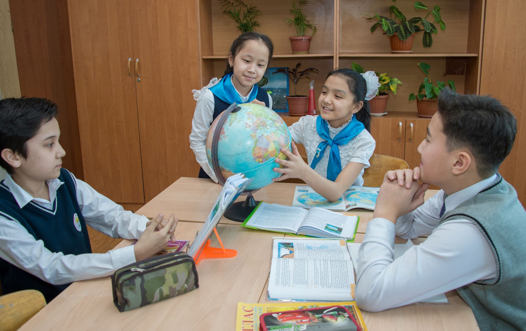 Қазақстан географиясын оқыту әлі шешімін таппады