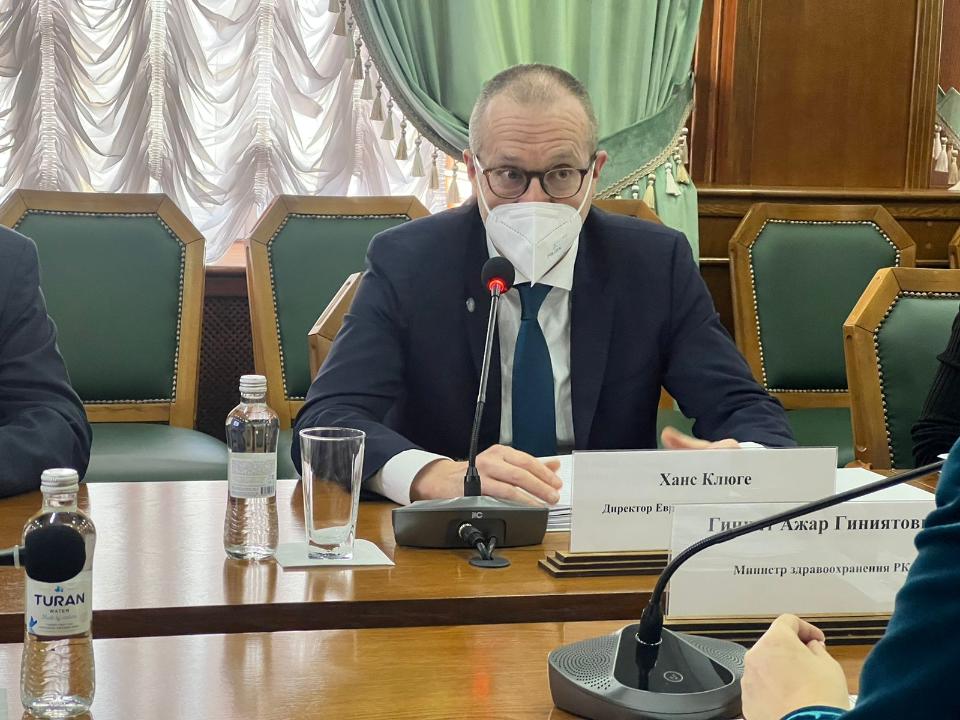 Қазақстанға ДДҰ Еуропалық бюросының басшысы келді