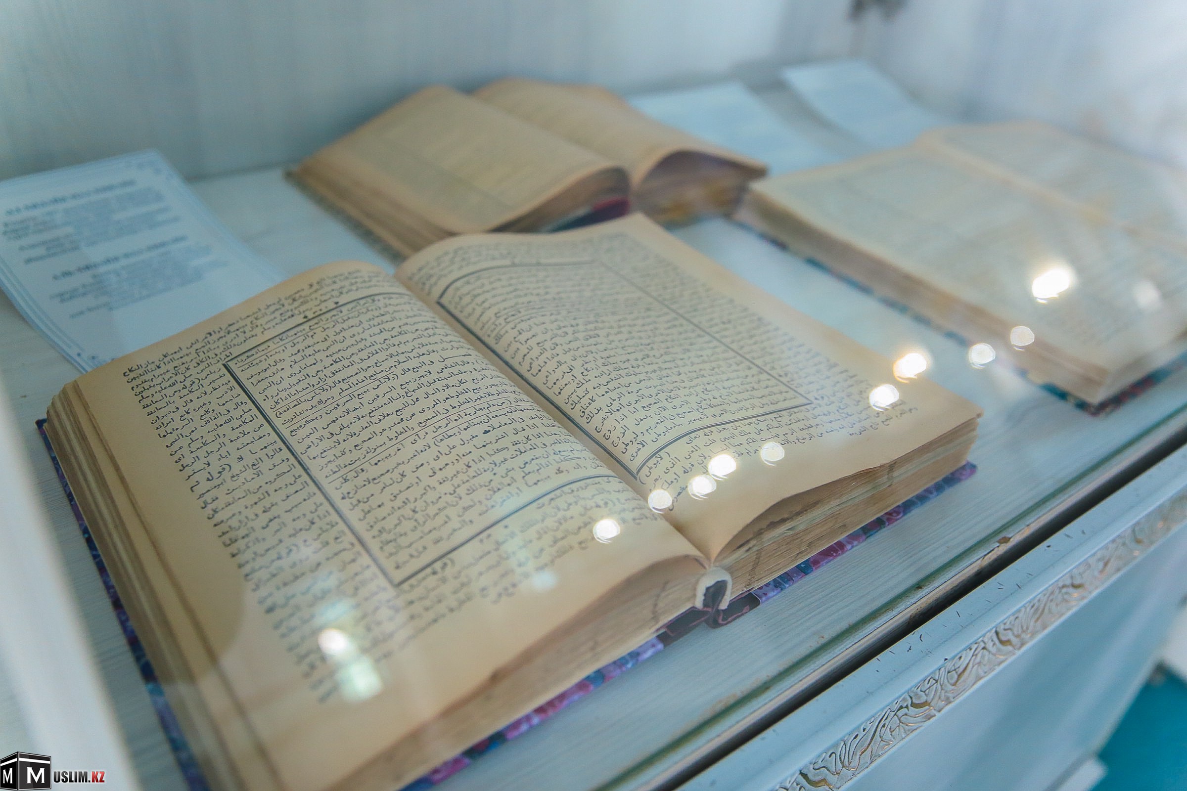 Қолжазбалар мен сирек кітаптар таныстырылды