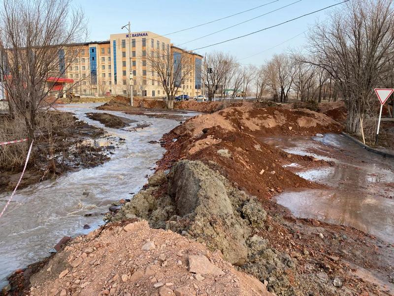 Қарағанды қарғын судың алдын алды