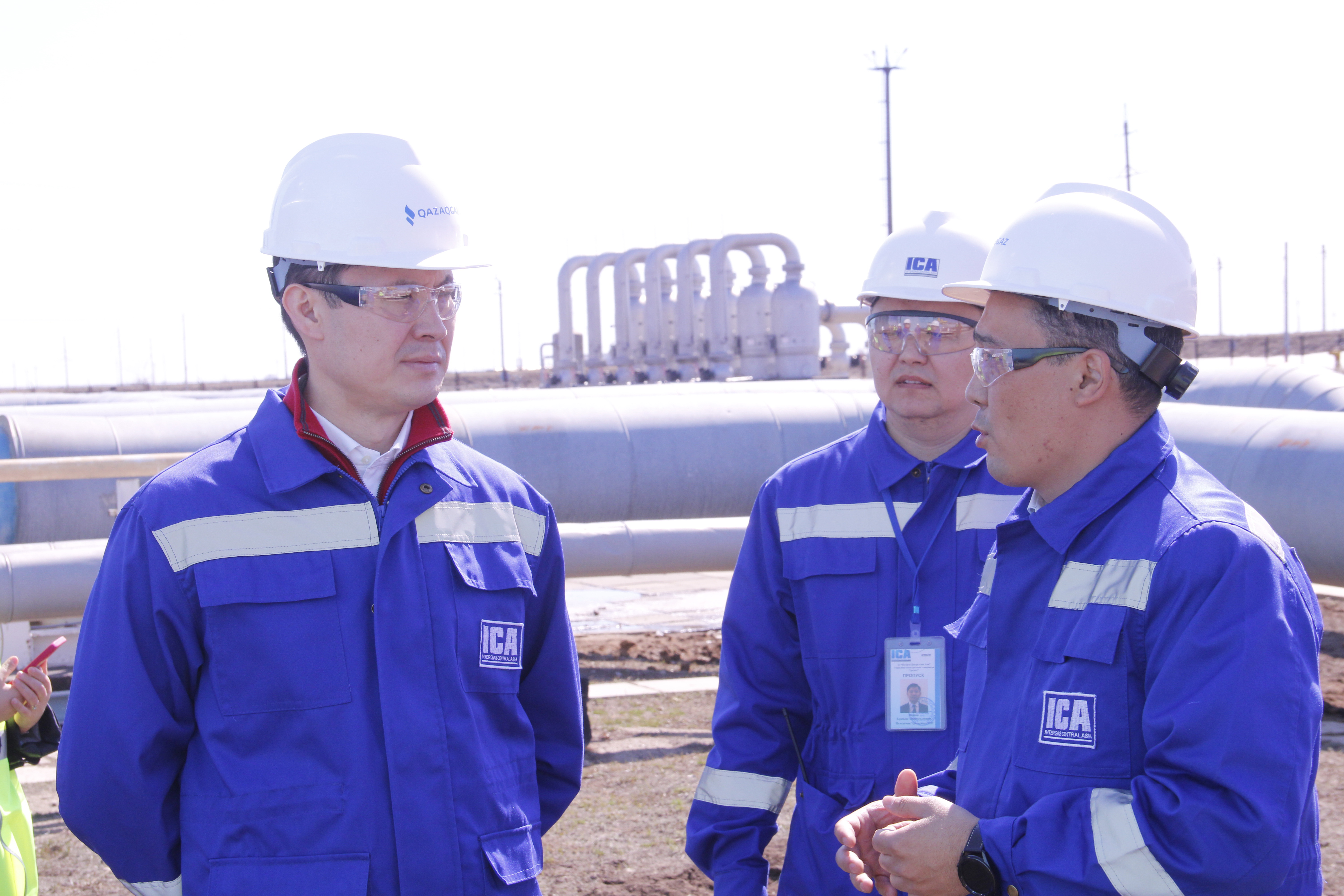 Басым міндет – газдың ресурстық базасын ұлғайту