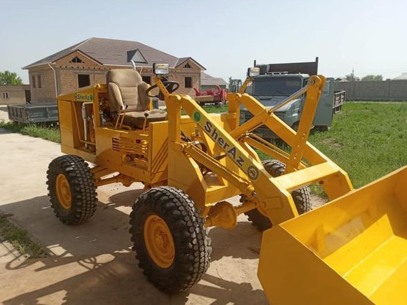 Қажетті техника ауылда құрастырылды