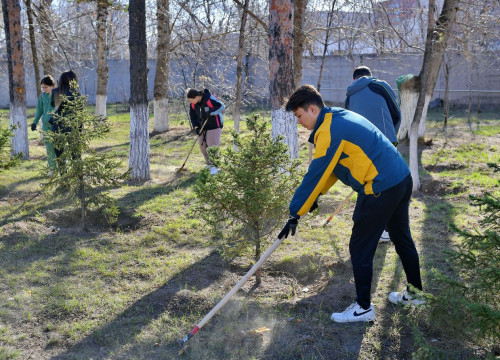 Тазалық өз аулаңнан басталады
