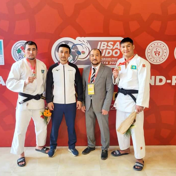 Атыраулық парадзюдошы Гран При сайысының жеңімпазы атанды