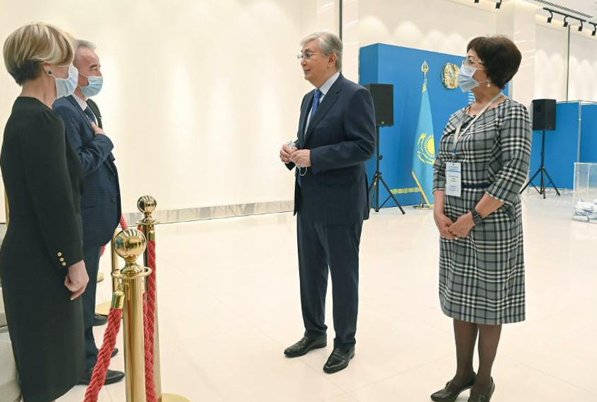 Сайлау форматына өзгеріс енгізіледі — Президент