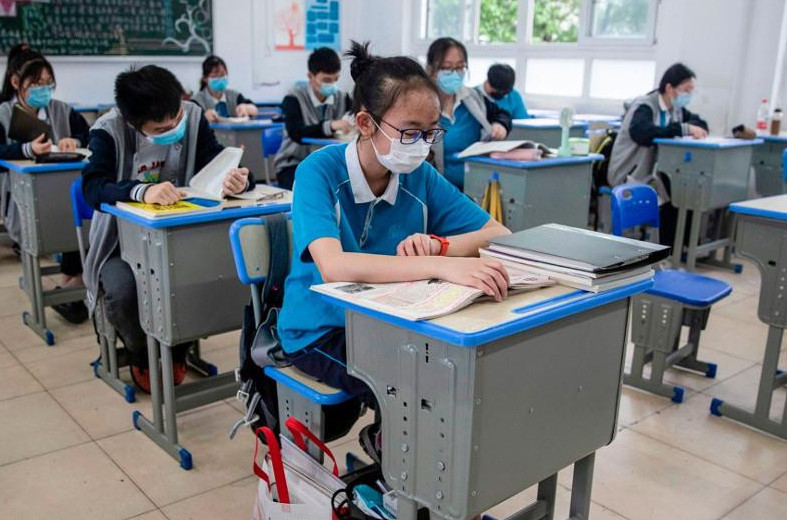 Бейжіңде коронавирустың өршуіне байланысты мектептерде сабақ тоқтатылды