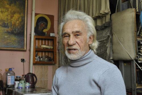 Шеберханадағы дарқан дала бейнесі