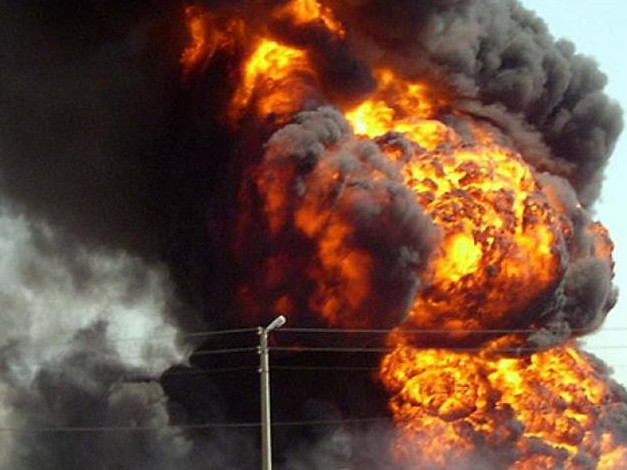 Ыстамбұлдағы фабрикалардың бірінде жарылыс болды