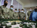 Әскери дәрігерлер тәжірибе алмасты