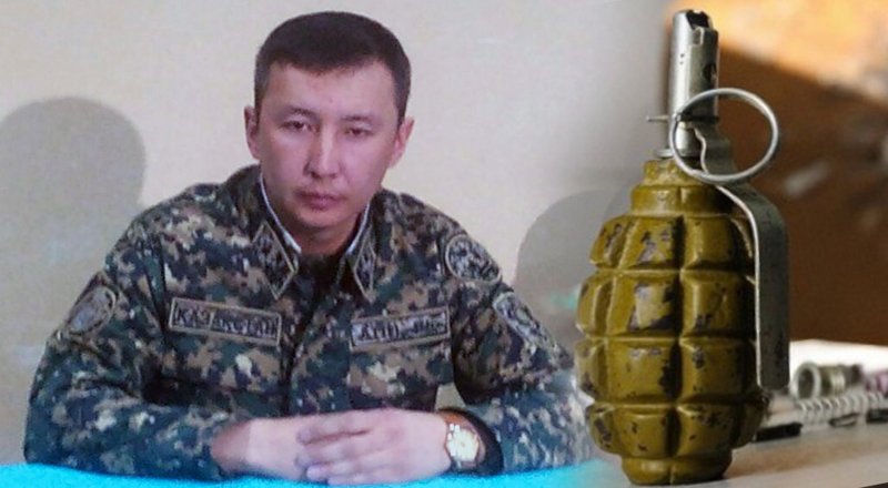 Қаһарман Қайраттың ерлігі