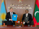 Қазақстан мен Мальдив визасыз режим туралы келісімге қол қойды