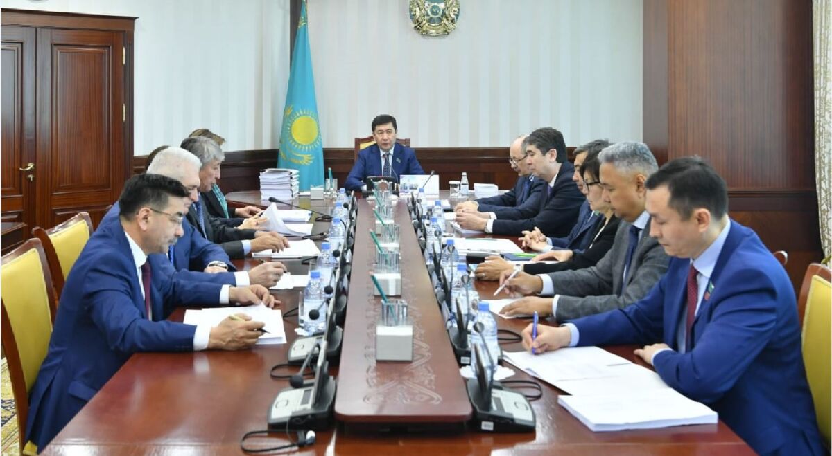 Палатаның күн тәртібі нақтыланды