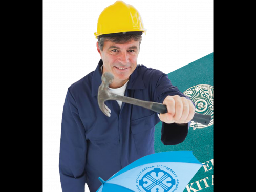 Еңбек адамы қорғаусыз қалмайды