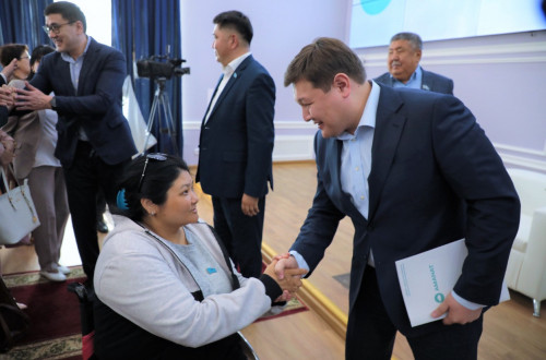 AMANAT партиясының Атқарушы хатшысы Батыс Қазақстан жұртшылығымен кездесті
