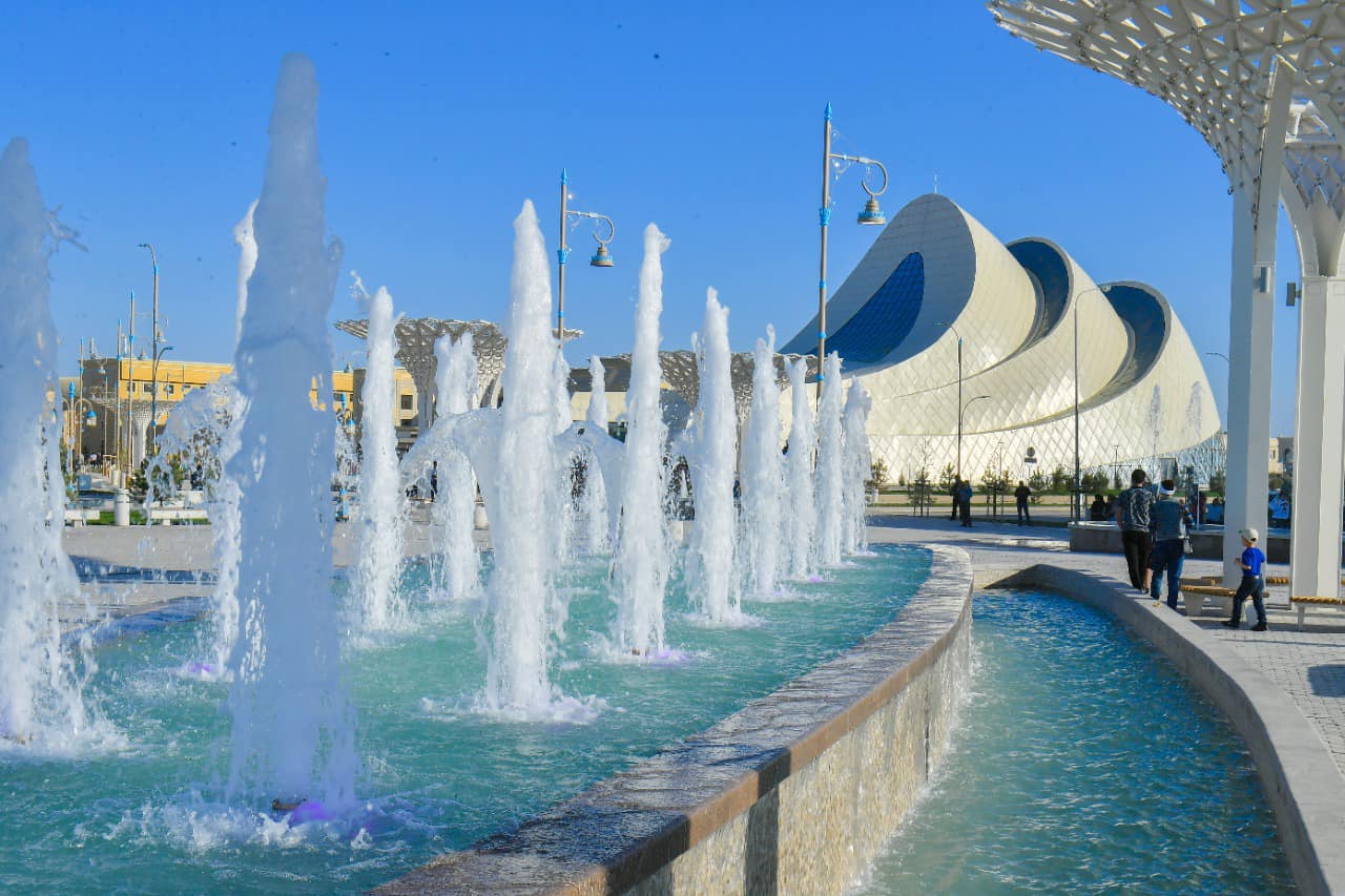 Түркістанға келушілер көбейді