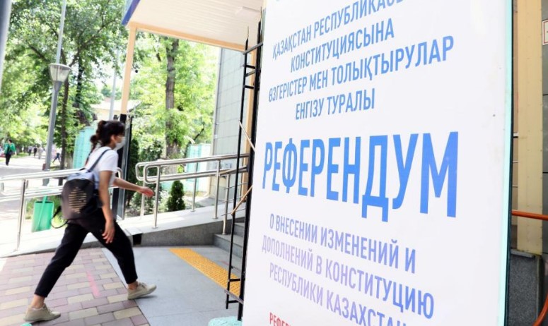 Азаматтық ұстанымның айқын көрінісі