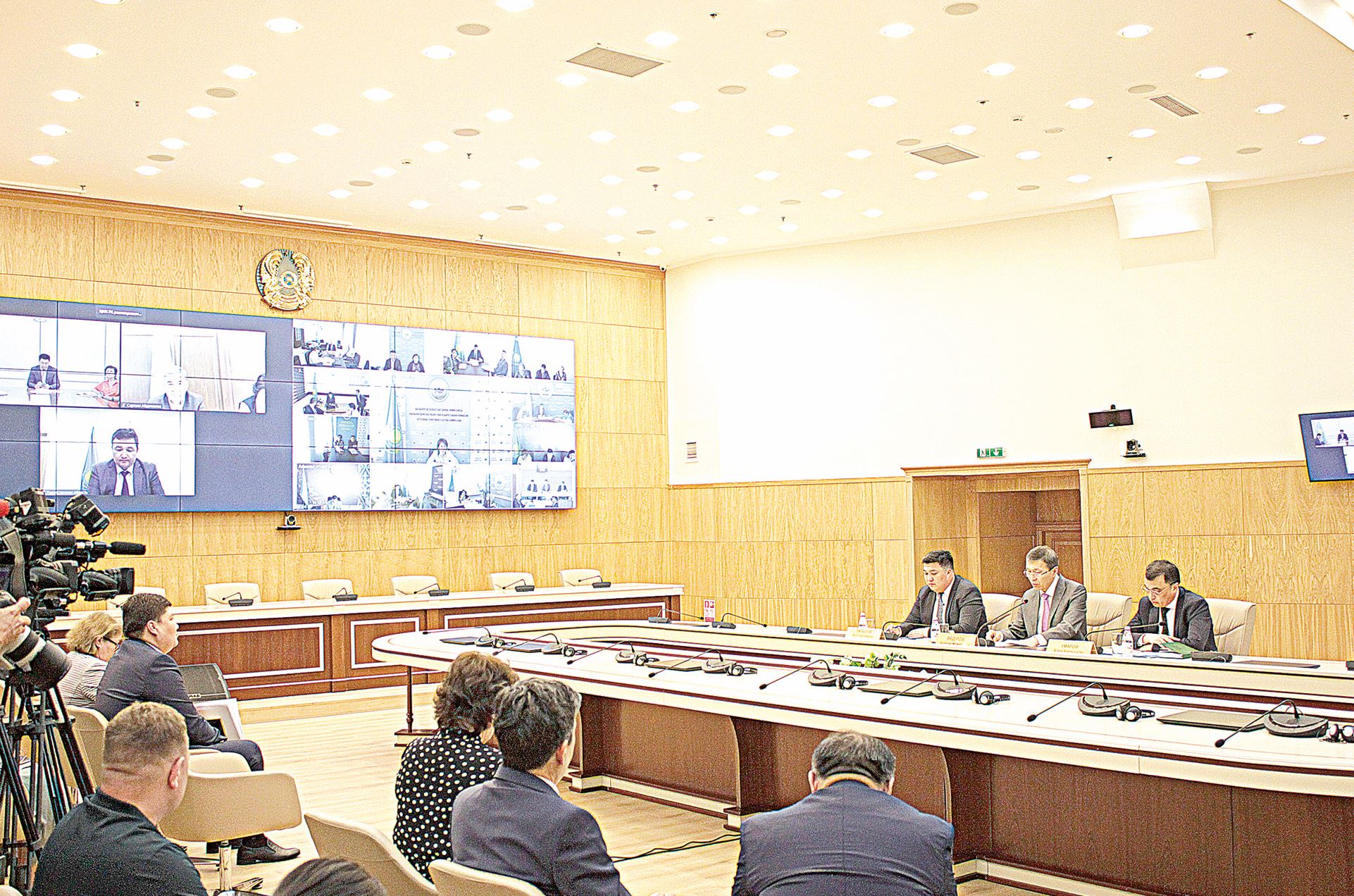 Жұртшылықты ақпараттандыруға баса мән беру керек