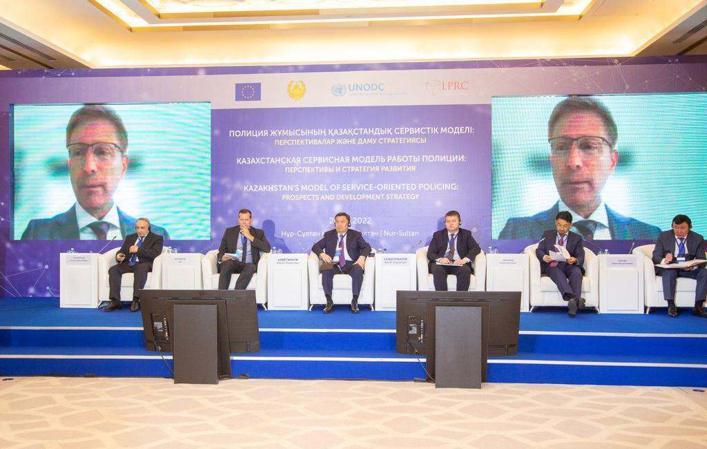 Сервистік модель полиция жұмысына серпін бере ме?