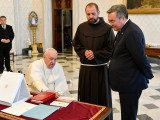 Рим Папасы Қазақстанға мемлекеттік сапармен келеді