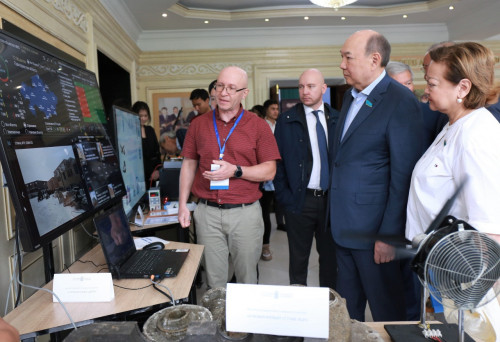Сәтбаев университетінде референдумның маңыздылығы талқыланды