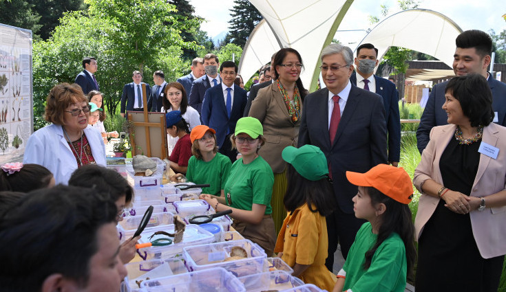Президент «Алматы БалаFest» фестивалінің жеңімпаздарын құттықтады