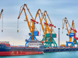 Қазақстандық теңіз порттары арқылы жүк тасымалдау көлемі артты