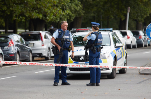 Жаңа Зеландияда сот ғимаратында атыс болды