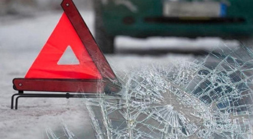 Ақтөбеде жүк көлігі мен екі автобус соқтығысты