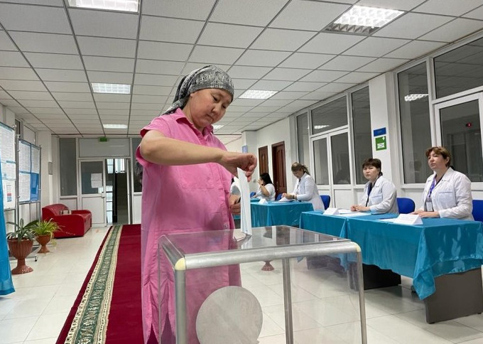Атырау перзентханасында 90 ана дауыс береді