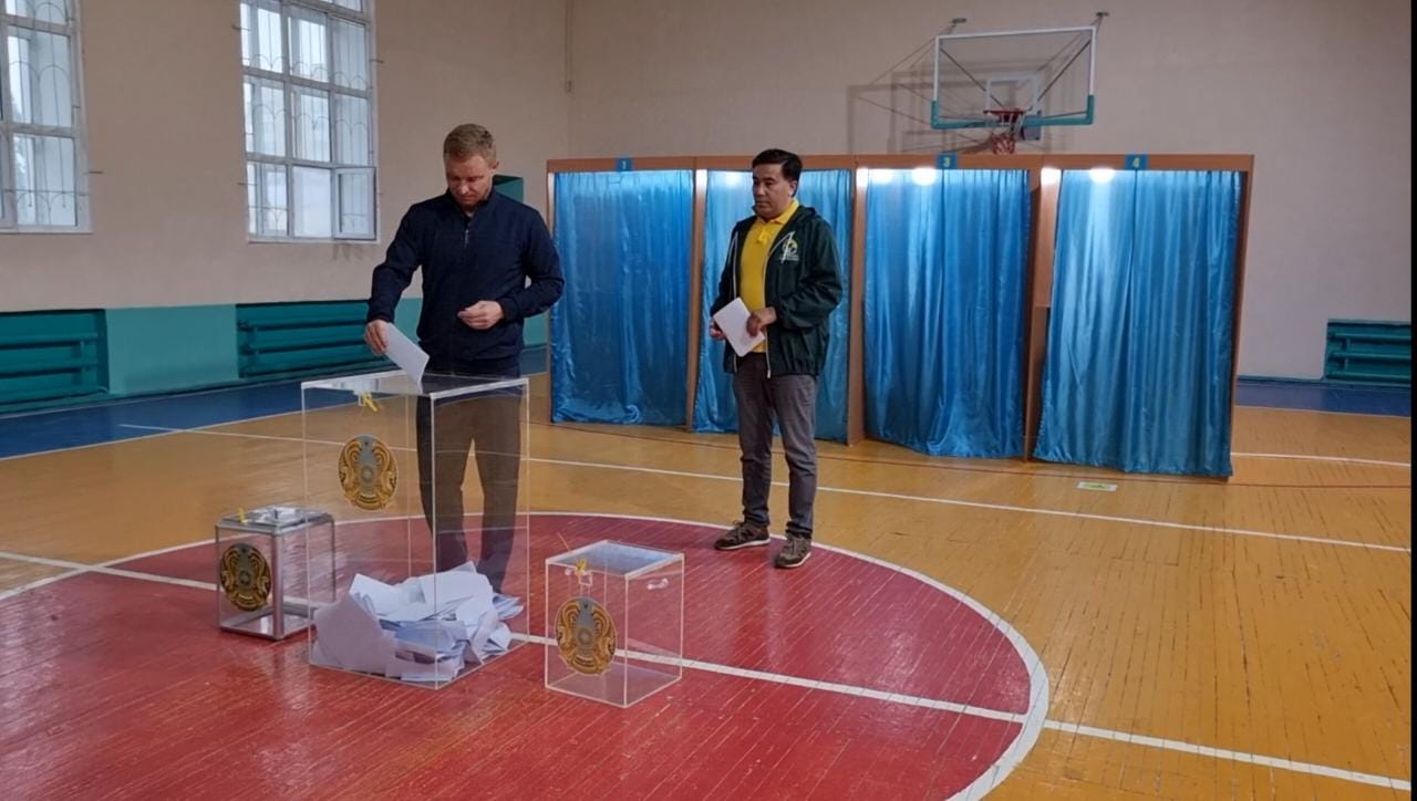 Әйгілі спортшылар дауыс берді