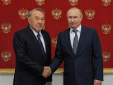 Нұрсұлтан Назарбаев Владимир Путинмен кездесті