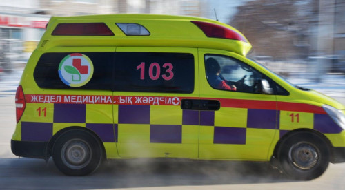 Ақтөбеде 8 жастағы баланы көлік қағып кетті