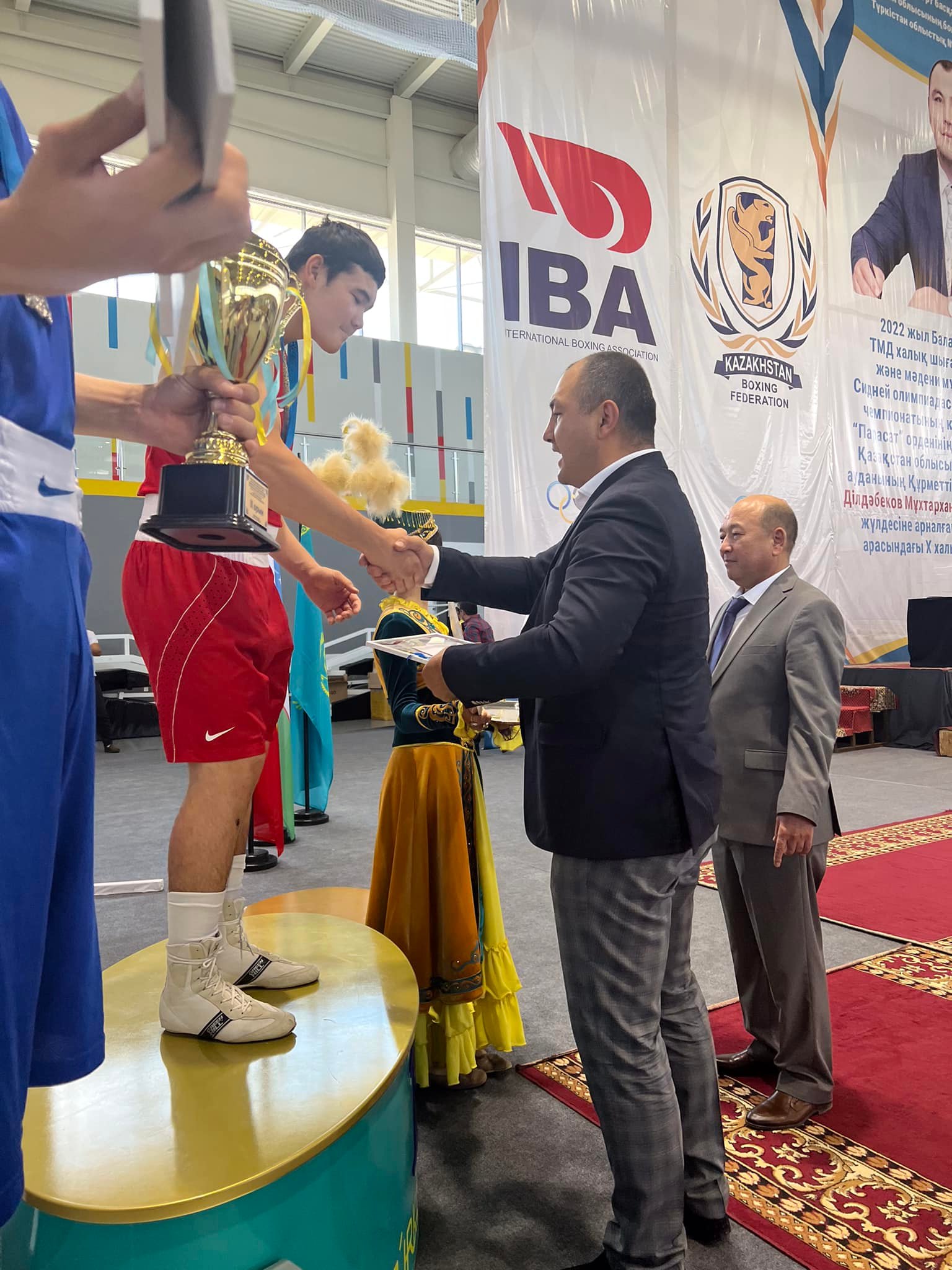 Мұхтарханның ізбасарлары мықтылығын танытты