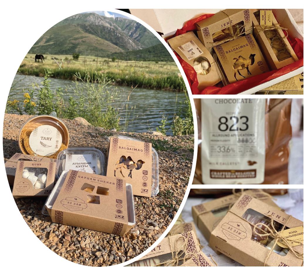 Aq dám-нен ауыз тиіңіз