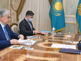 Президент АХҚО басқарушысы Қайрат Келімбетовті қабылдады