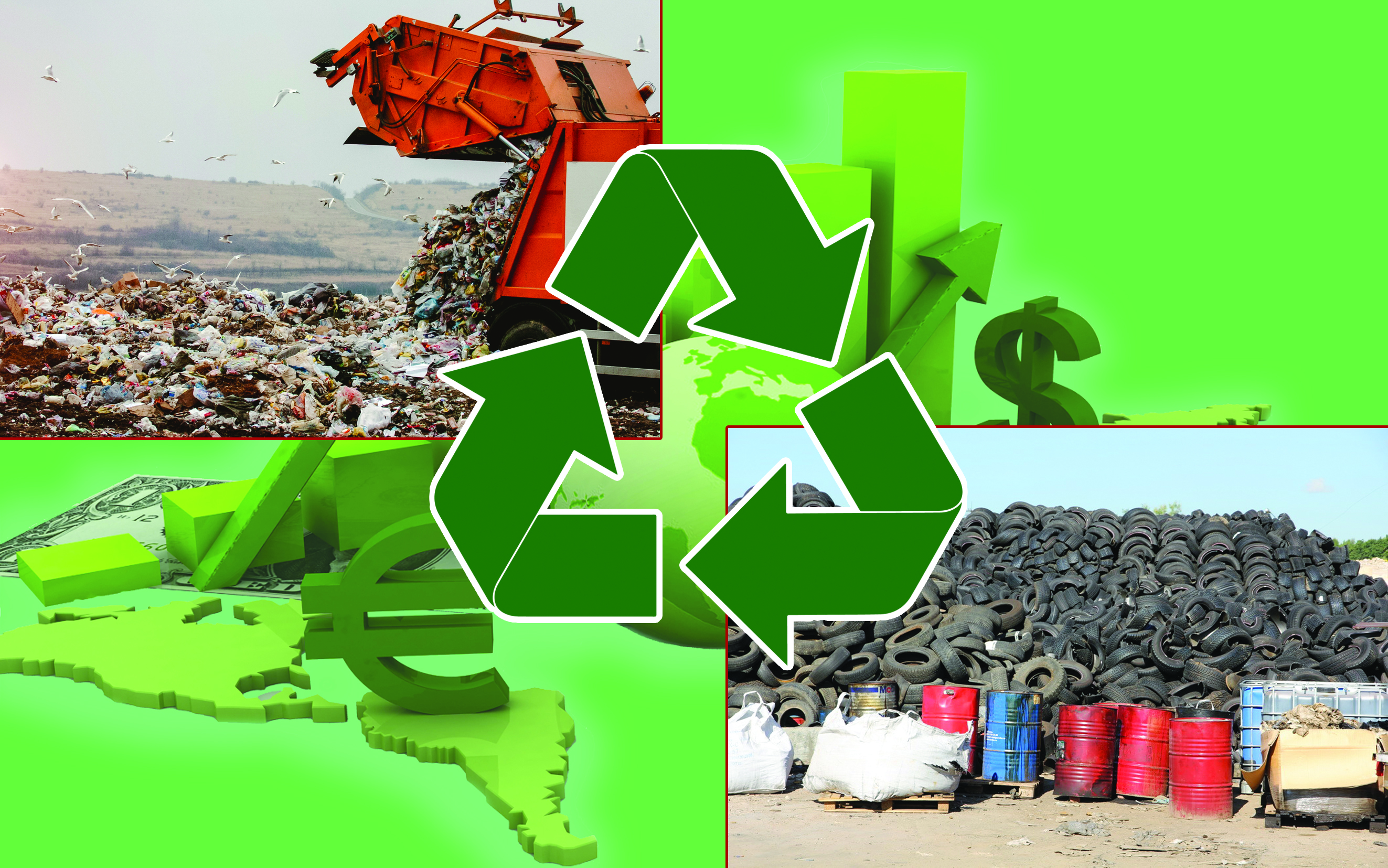 Импортты алмастыру қалдықты өңдеуден басталады