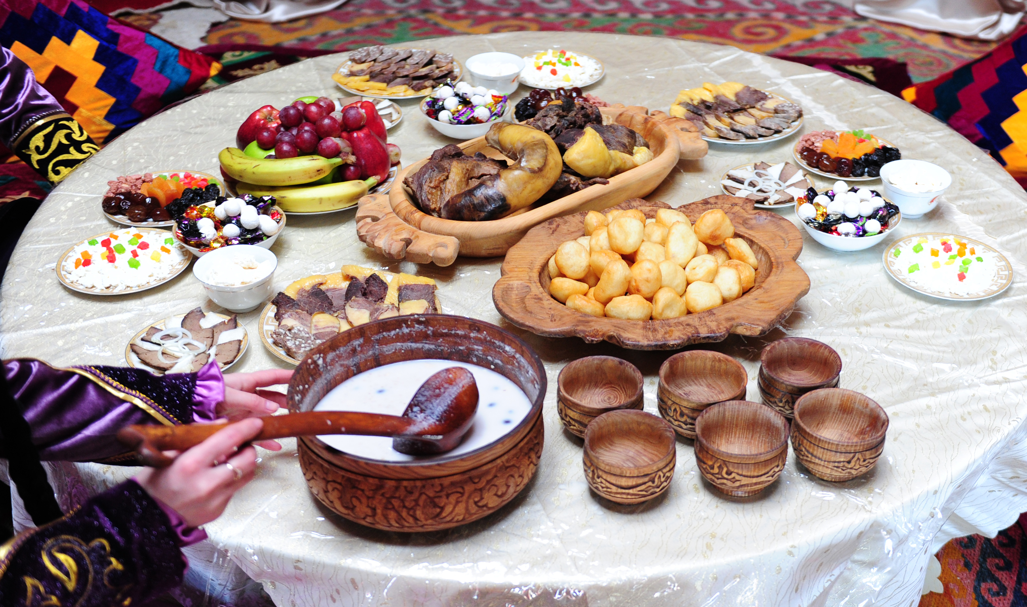 Қымыз өндірісі өрге баспай тұр