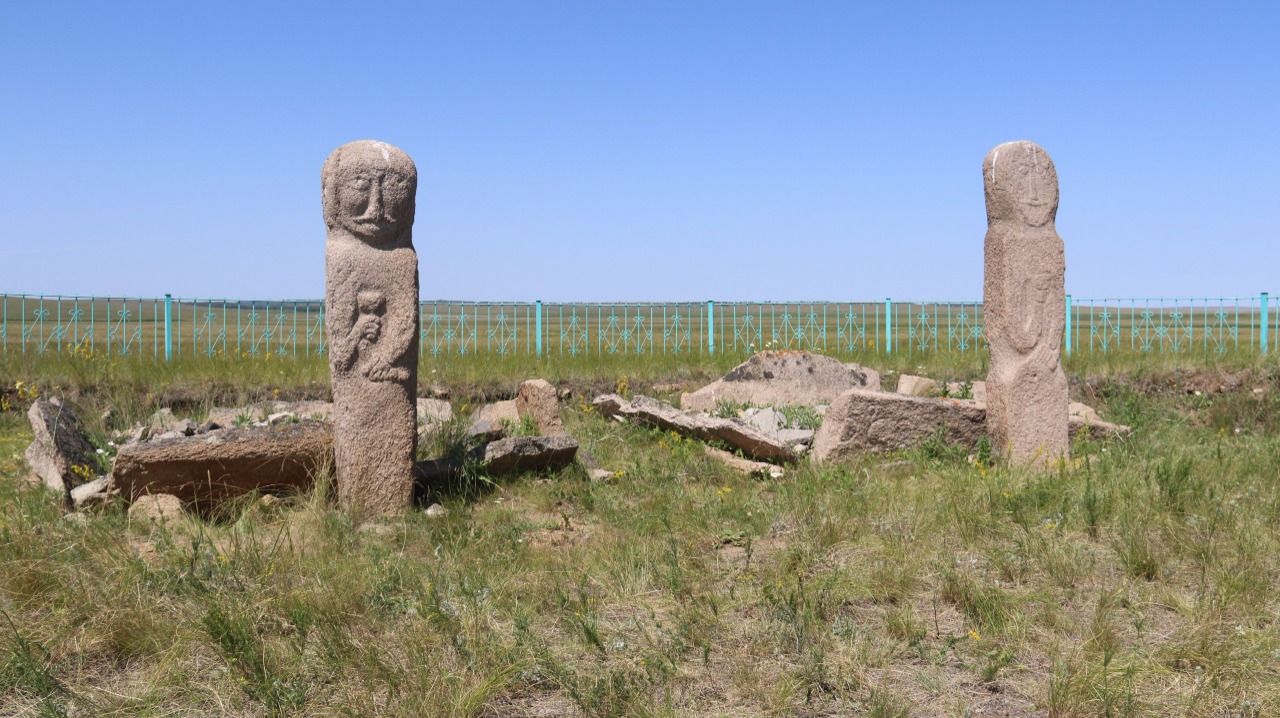 Ереймен жеріндегі ежелгі нысандар