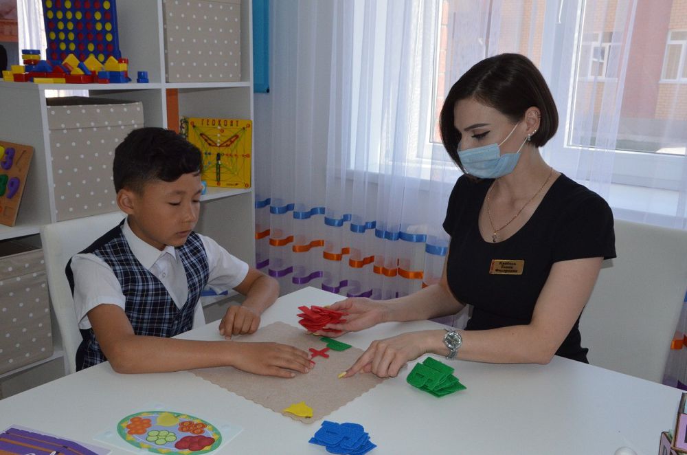 Ерекше балаларға көмектесетін мамандар көбейді